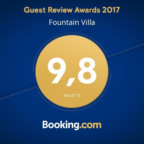 Fountain Villa Afandu Zewnętrze zdjęcie